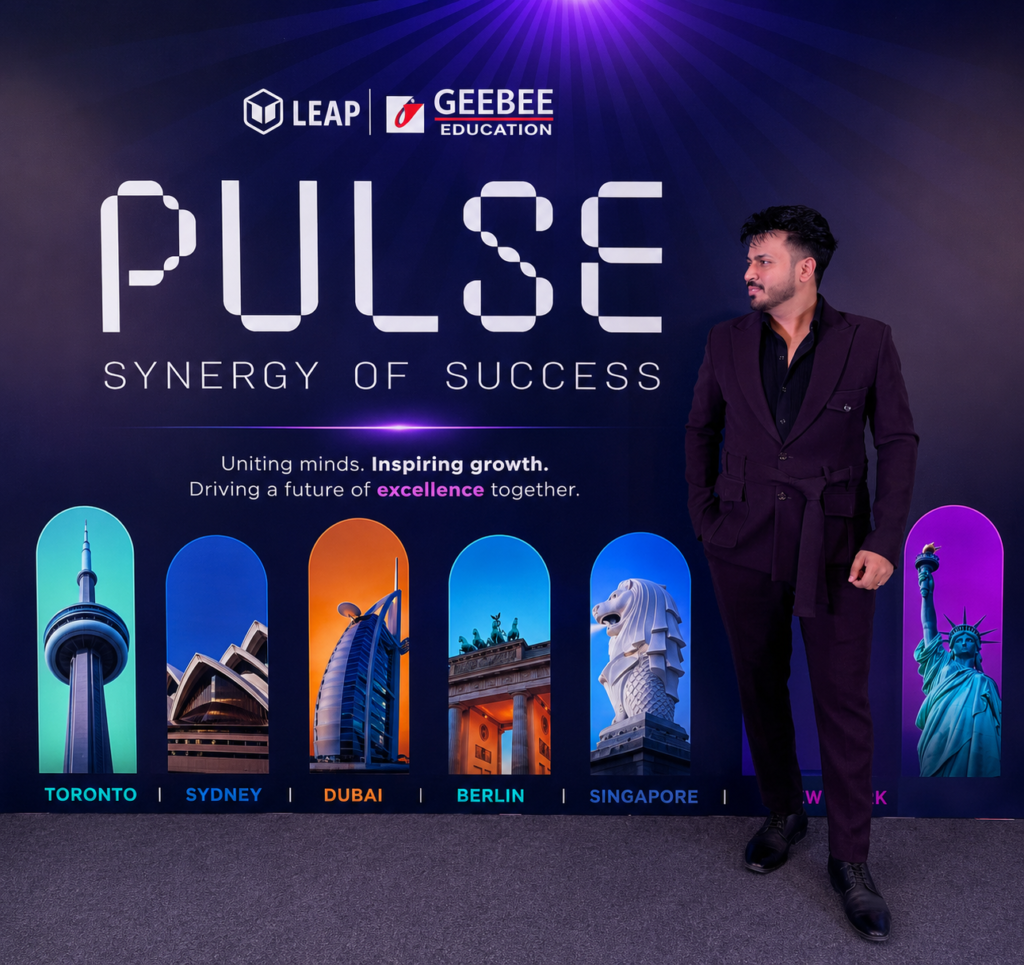 Mentalist in India: My Amazing Experience Performing at GeeBee Education’s Pulse Tour