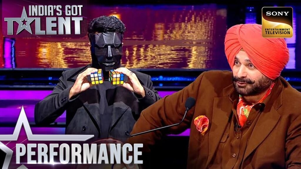 Best Magician in India Sushil Jaiswal & Maya the Robot Make History on India’s Got Talent with India’s First Tech Magic Act