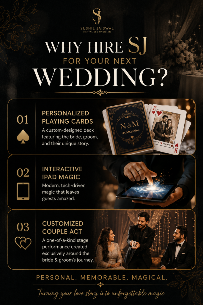 Wedding Entertainment || Wedding || Illusion